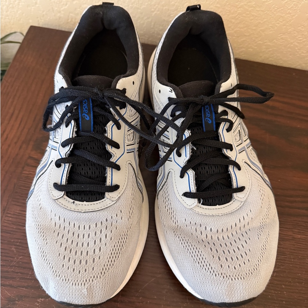 ASICS Men's Gel Contend 9 Piedmont Gray Running Shoes 11 1/2 Extra Wide - Picture 4 of 12